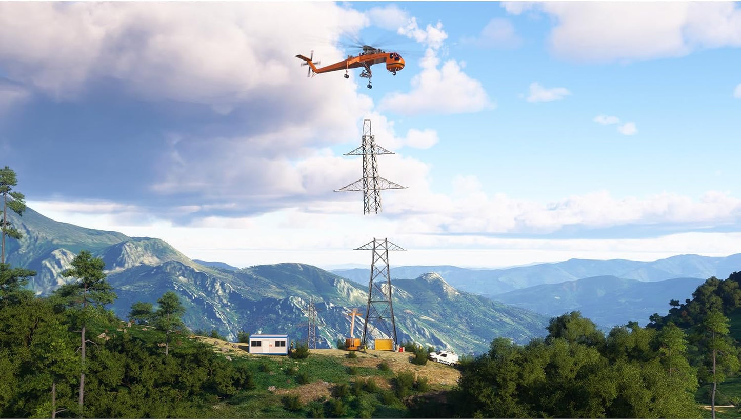 Microsoft Flight Simulator 2024 -PS5