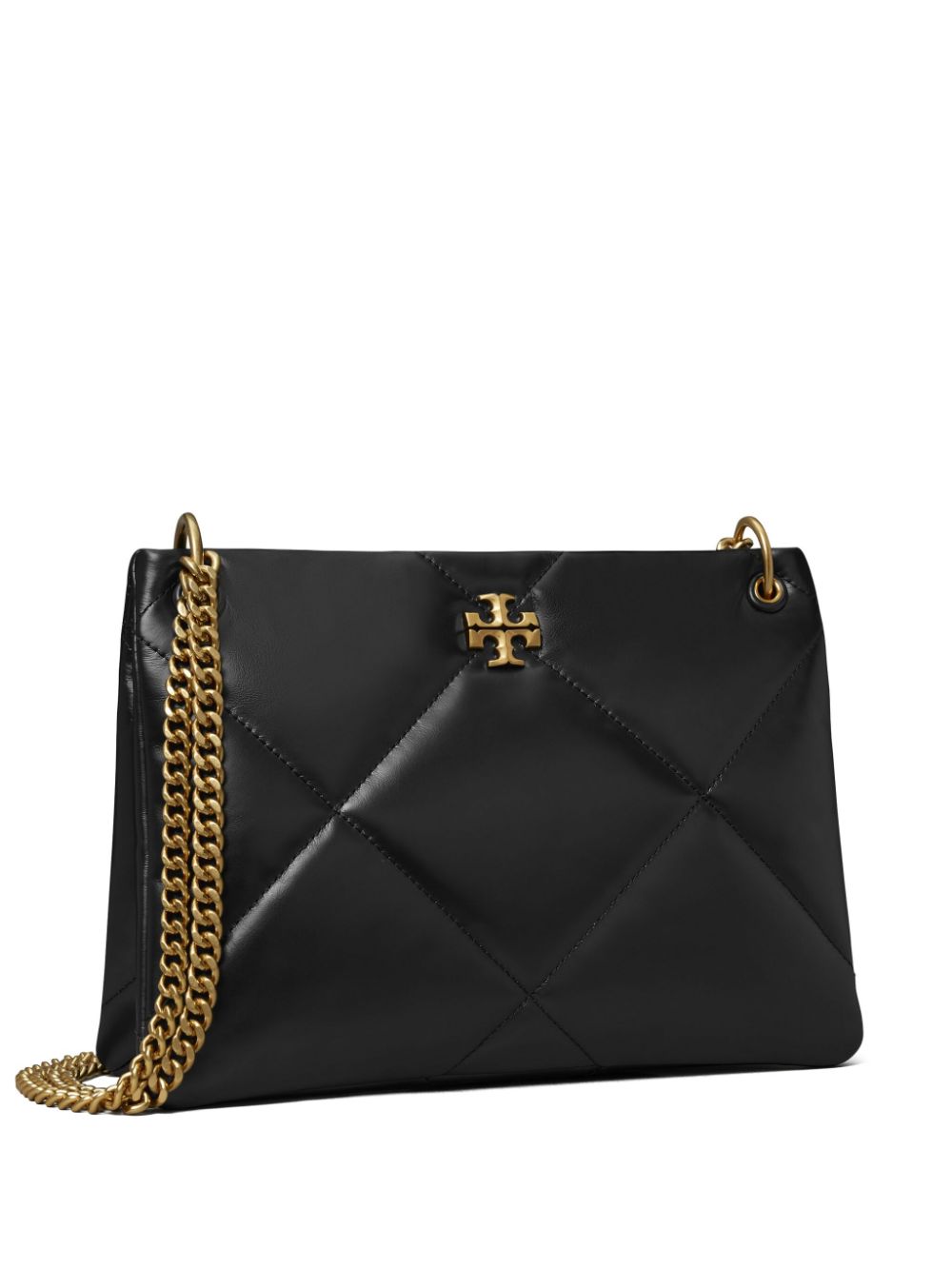 Tory Tory Burch Kira Diamond Leather Shourdle Bag - Image 5
