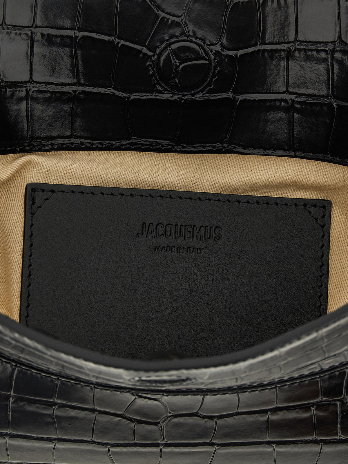 Jacquemus Jacquemus 'La Pochette Ovalo' Shoulder Bag - Image 5