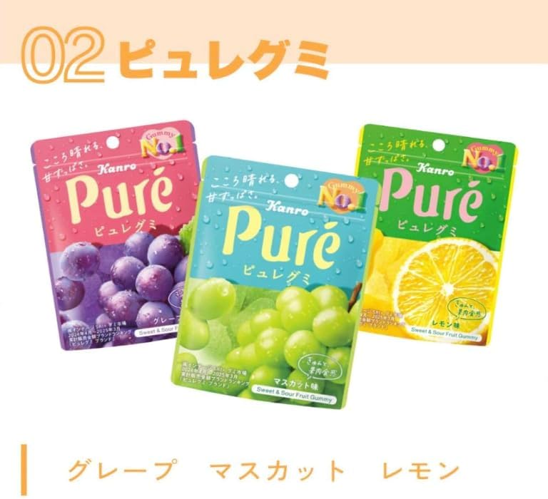 kaimoshop グミ 詰め合わせ 福袋 8種8袋 ハードぐみ お菓子 駄菓子 おやつ プレゼント ギフト