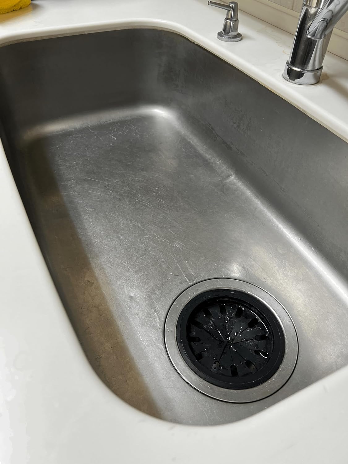 1.4 μ algae fossil particles and organic acids remove dullness!