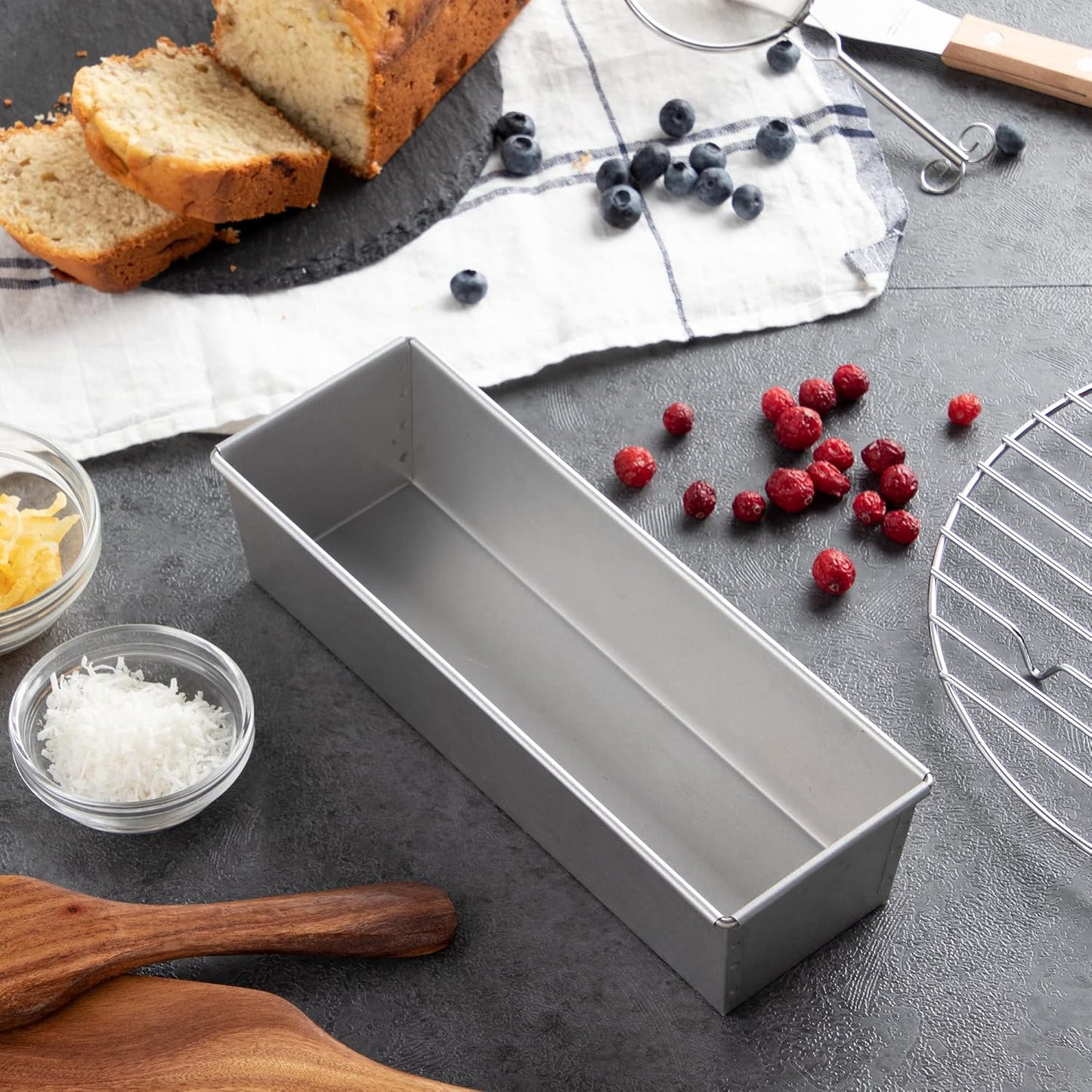 Endoshoji WPU13002 Professional Pound Cake Pan, Alustar, Made In Japan