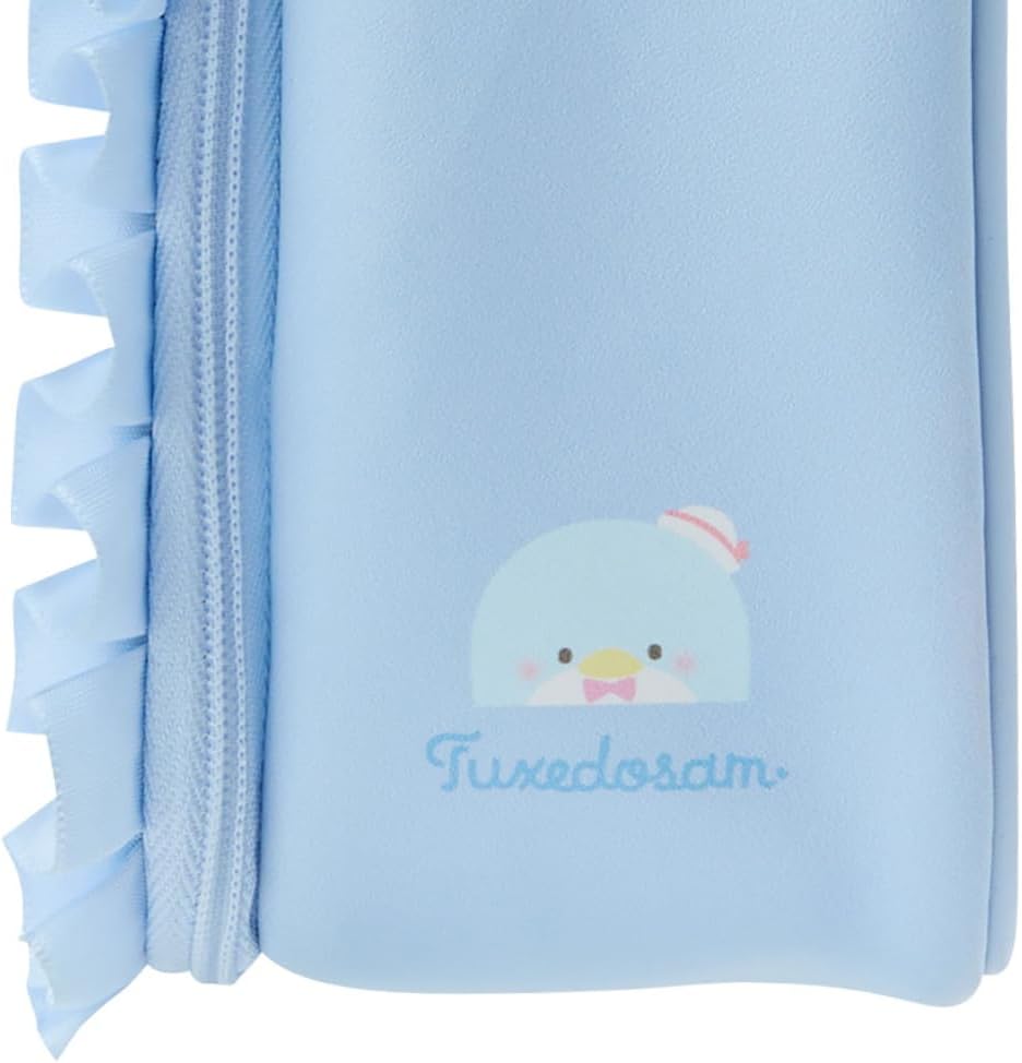 Sanrio 186104 Tuxedo Sam Plush Pouch Enjoyment Idol, Baby Taxisam, 6.1 x 4.7 x 3.5 inches (15.5 x 12 x 9 cm), Character