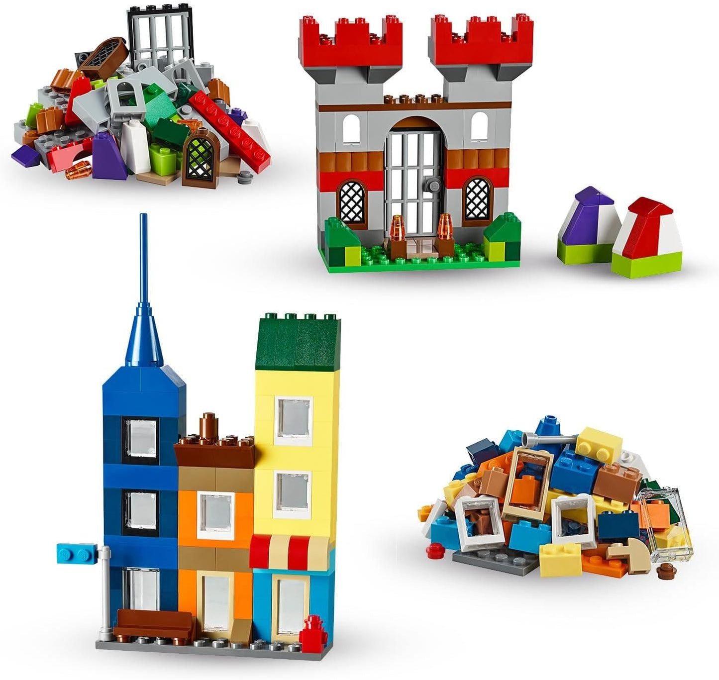 LEGO Classic Yellow Idea Box 10698