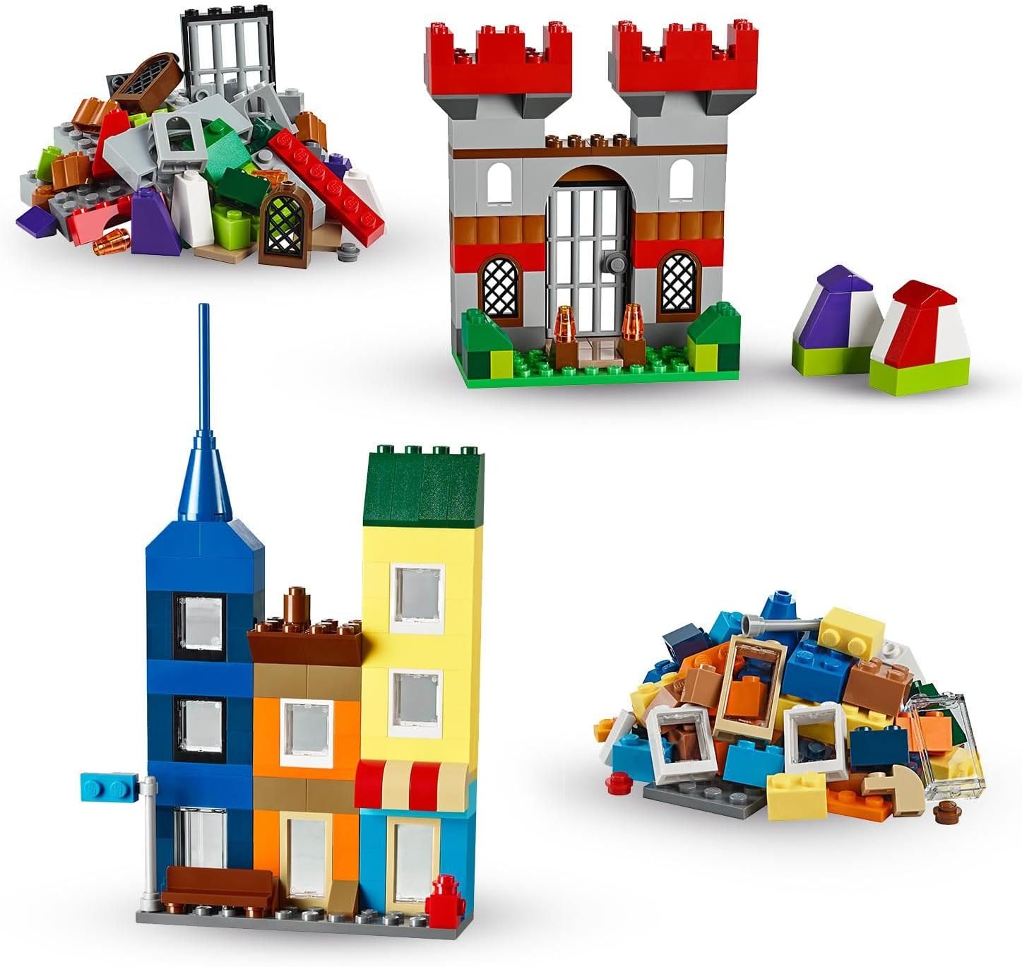 LEGO Classic Yellow Idea Box 10698