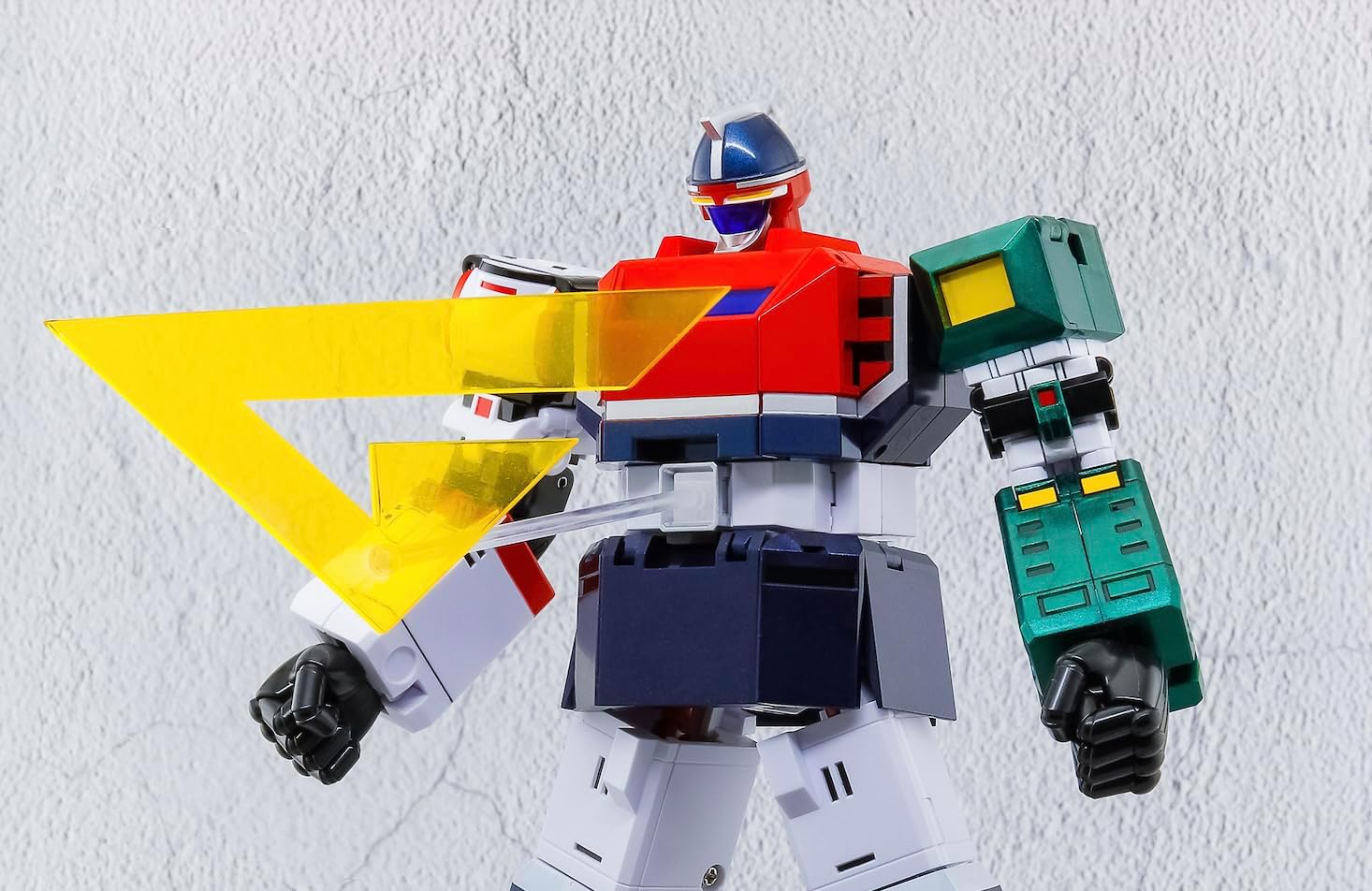 Art Storm Action Toys Action Alloy, Six God Combined Godmars, Total Height Approx. 8.7 inches (220 mm), Die Cast, Painted Action Figure