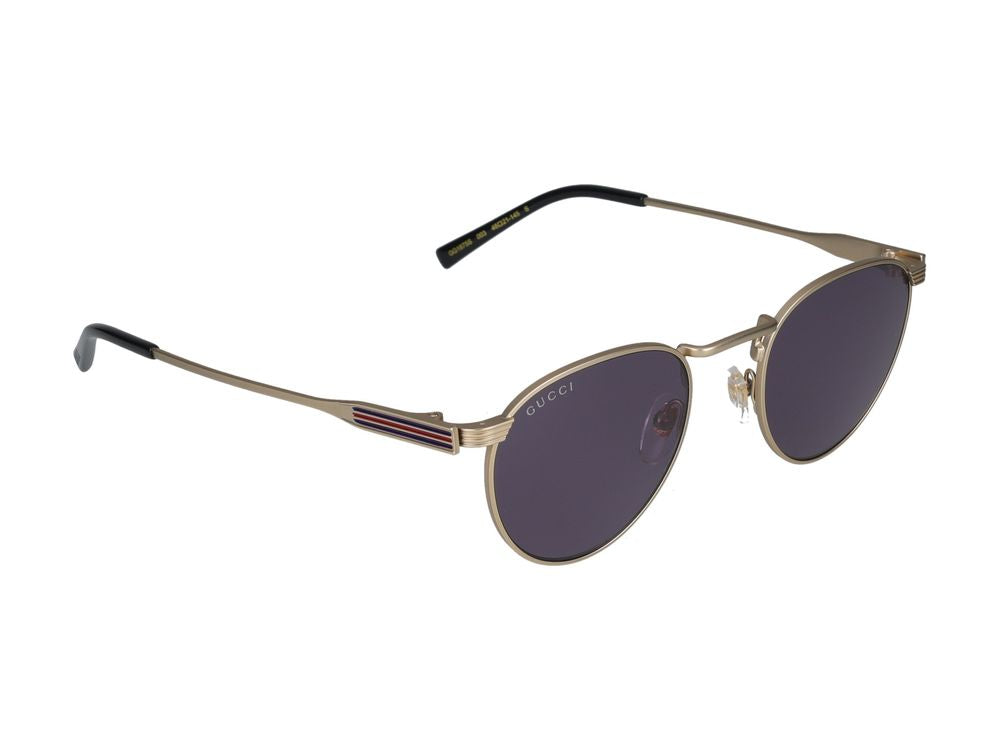 Gucci サングラスグッチGG1875 S 003ゴールドゴールドグレー /21/145 - Image 5