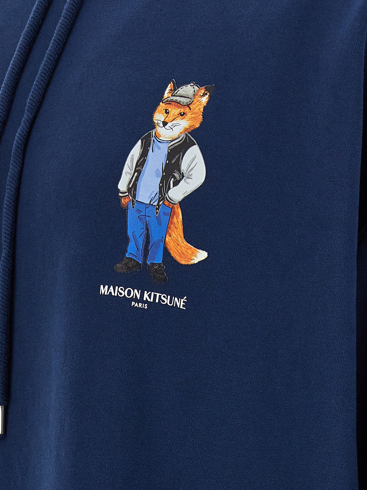 Maison メゾンキツネ「ドレスドフォックス」パーカー - Image 5