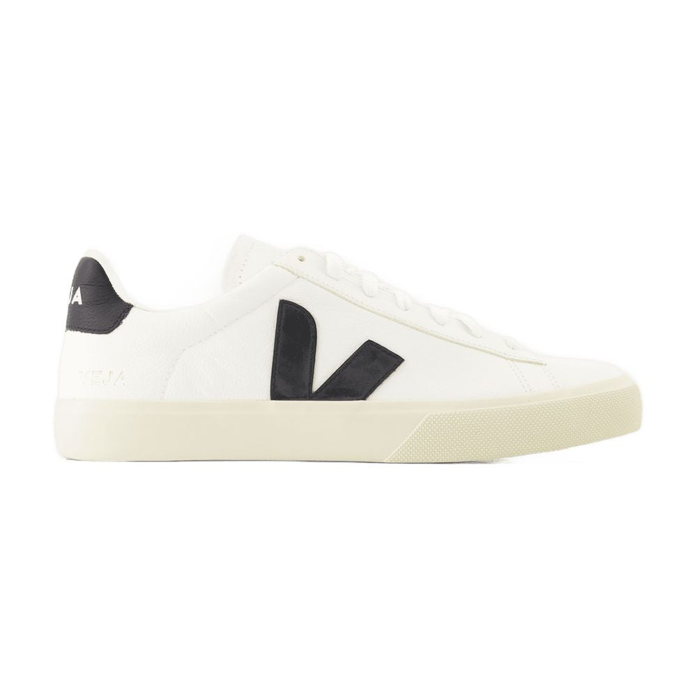 Veja Campo スニーカー Veja ホワイト/ブラック レザー - Image 5