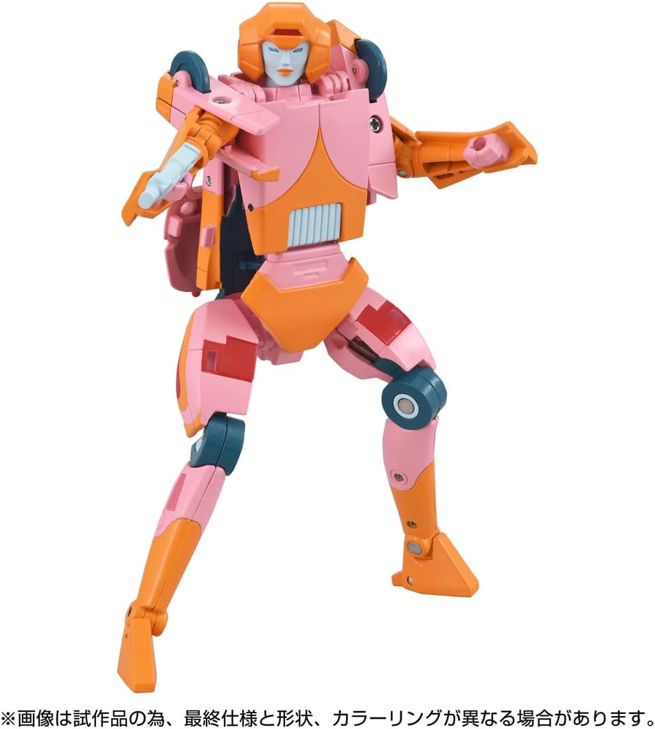 T-SPARK Transformers Missing Link C-07 Earthy (Prototype) Action Figure