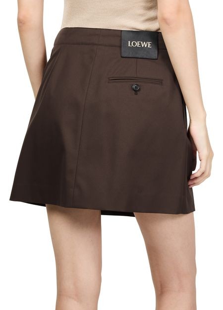 LOEWE Belted mini skirt - Image 5