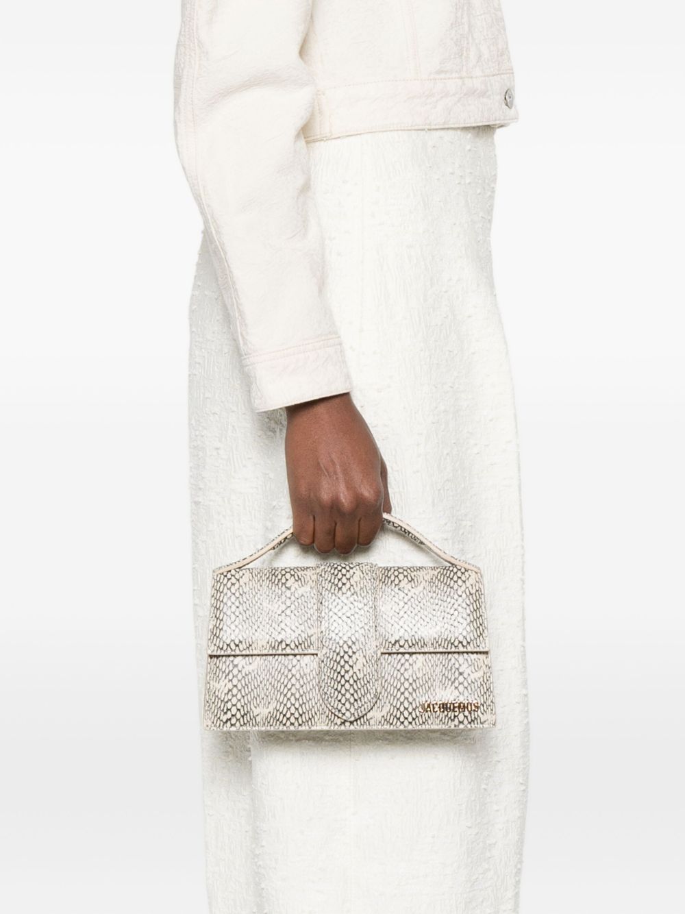 Jacquemus Jacquemus Le Grand Bambino Handbag - Image 5