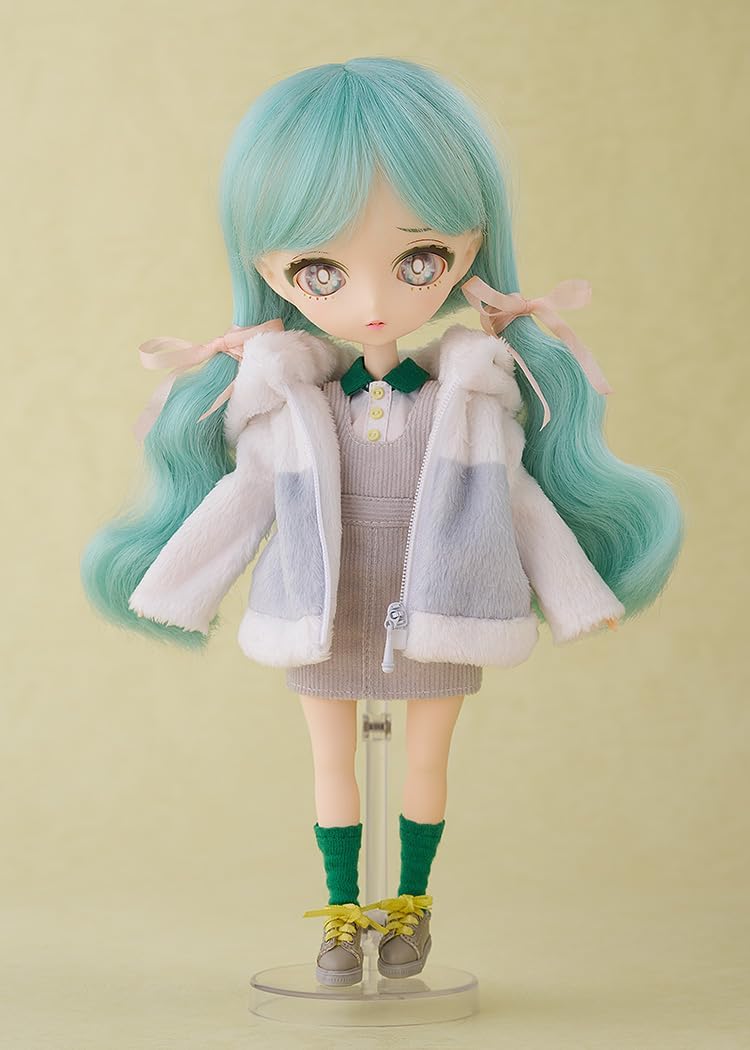 Nia Harmonia PUIPUI Mocha Pew, Non-scale, Magnetic & Plastic Movable Figure, Secondary Order