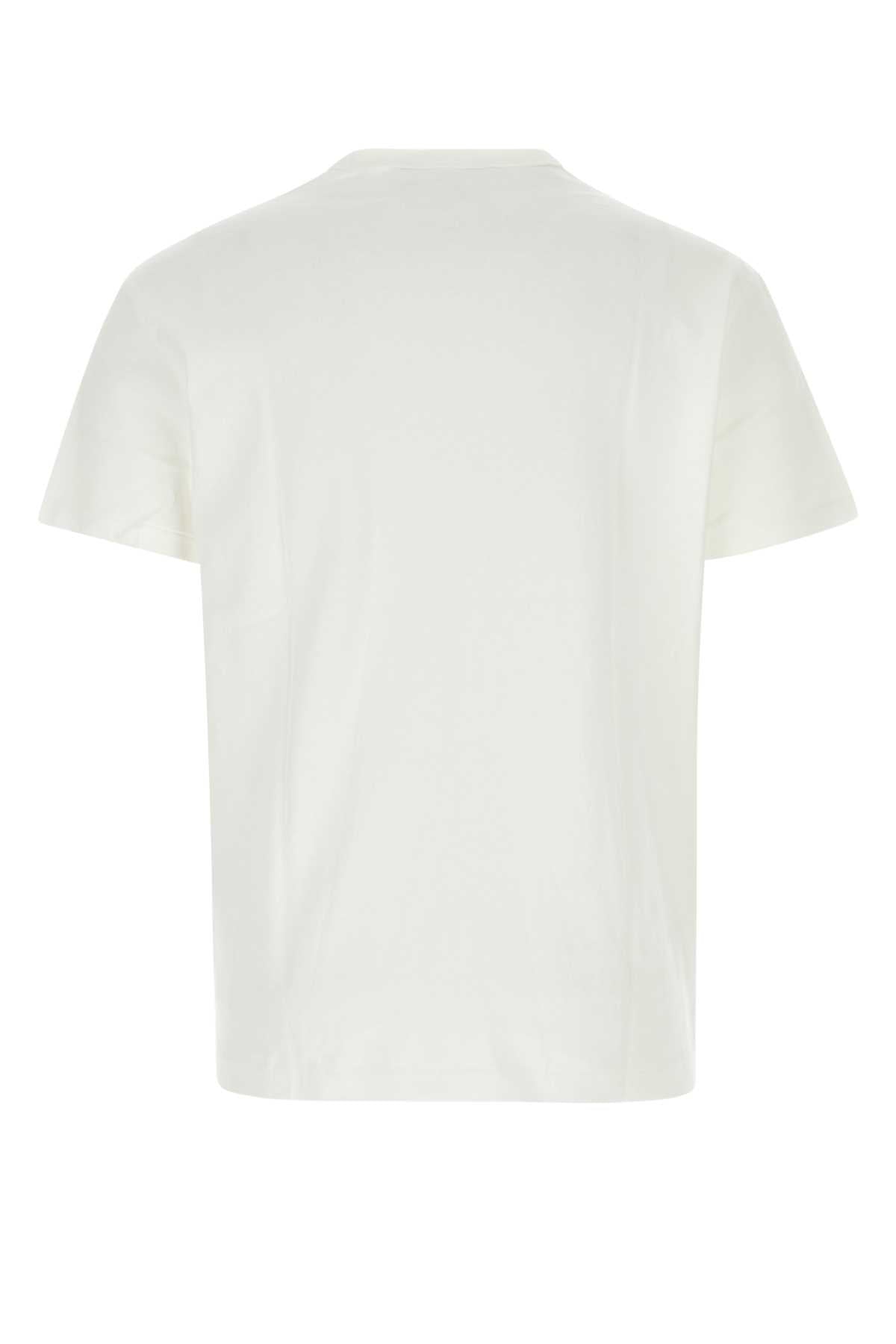 Polo ポロラルフローレンホワイトコットンTシャツ - Image 5