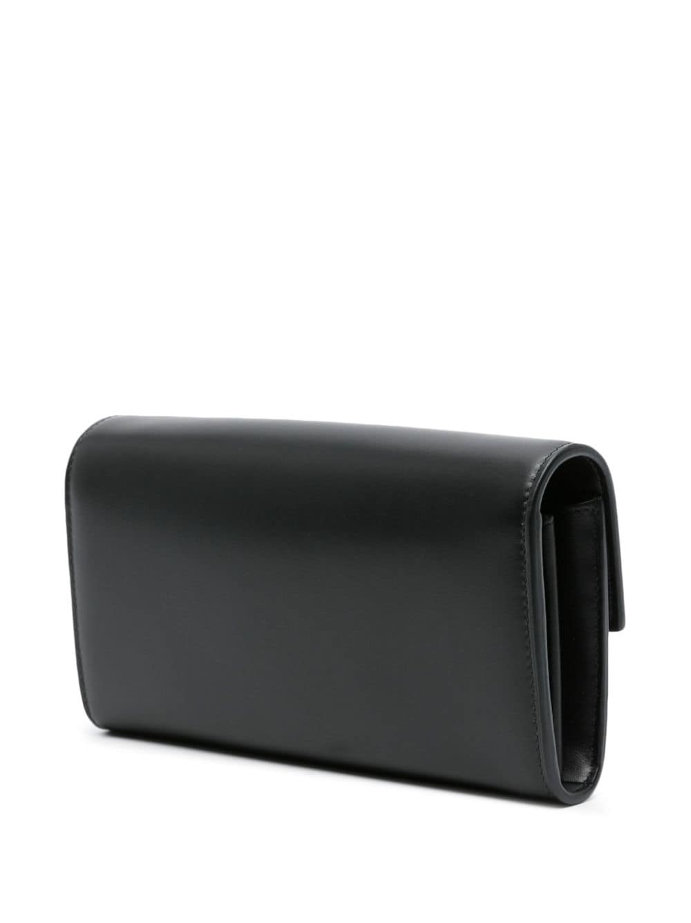 チェーン上のBalmain B Buzz Leather Wallet - Image 5