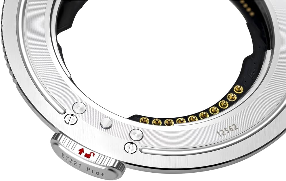 Megadap ETZ21 Por+ Auto Focus Adapter Compatible with Sony FE Sigma Tamron FE Series Lens for Nikon Z Mount Camera