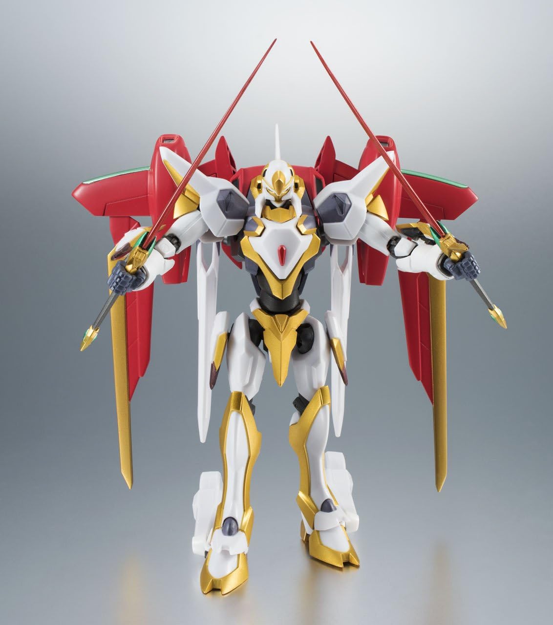 Robot Spirits, Code Geass [Side KMF], Lancelot Air Cavalry, Approximately 4.9 inches (125 mm), ABS & PVC Make, Pre - Painted, Articulated Figurine