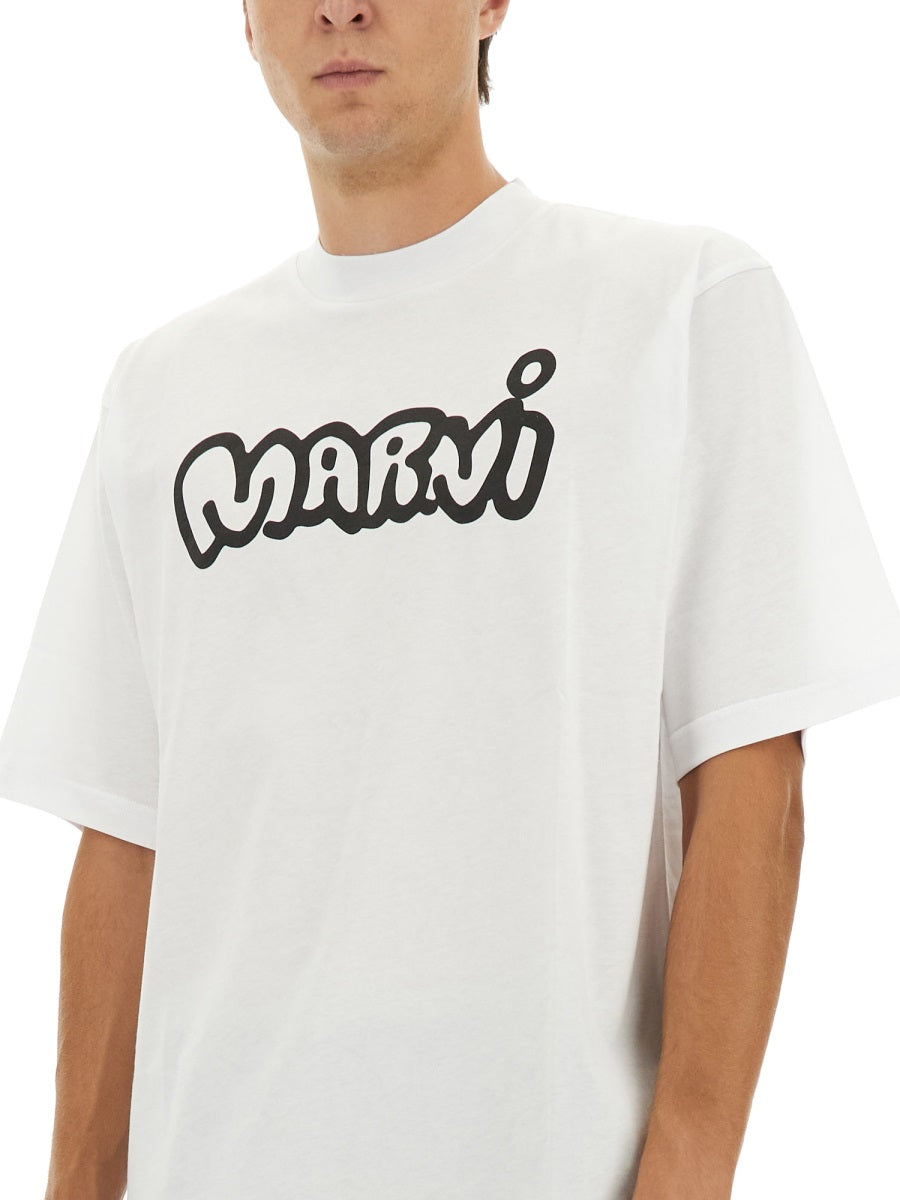 Marni プリント付きMarniTシャツ - Image 5