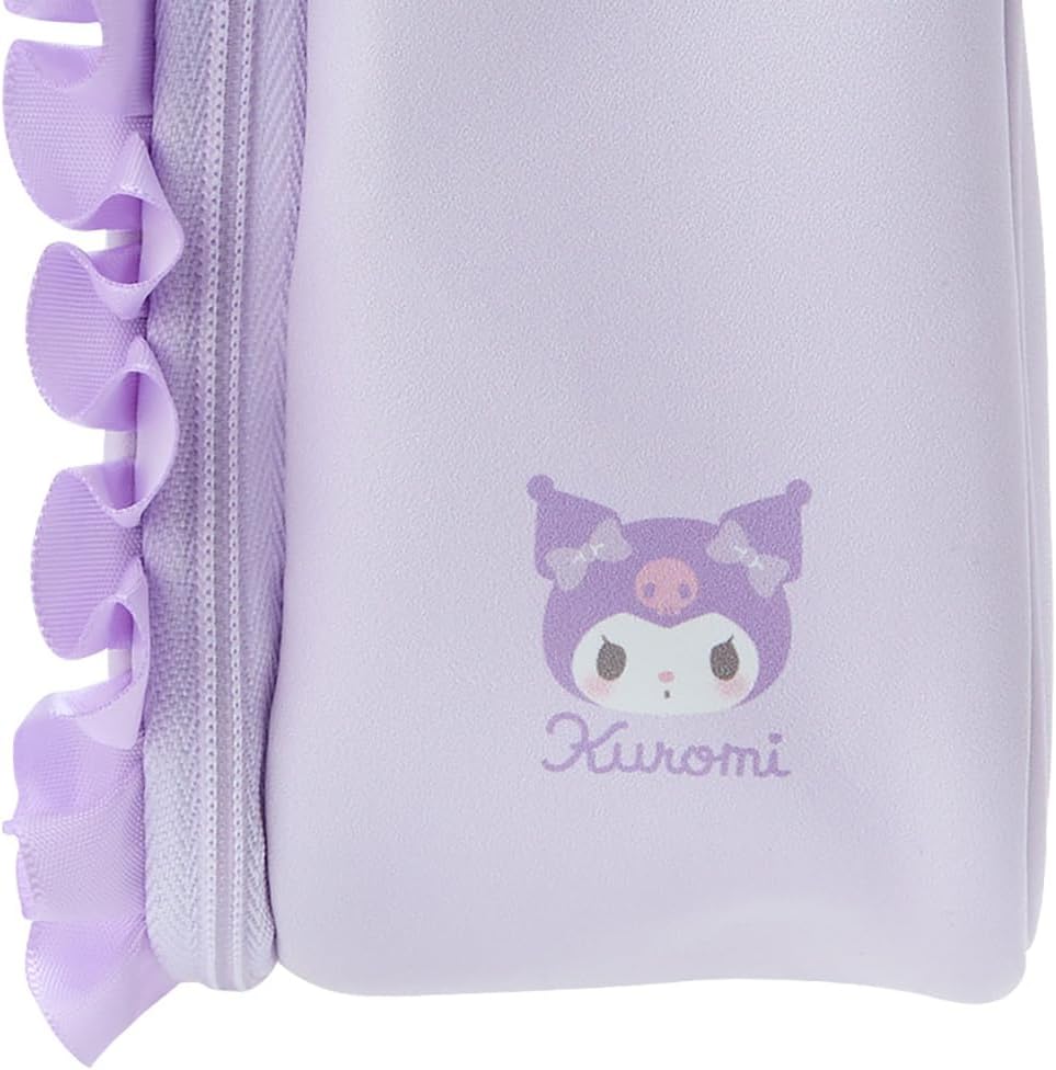 Sanrio 184721 Kuromi Plush Pouch Enjoy-Idol Baby Kuromi 6.1 x 4.7 x 3.5 inches (15.5 x 12 x 9 cm), Character