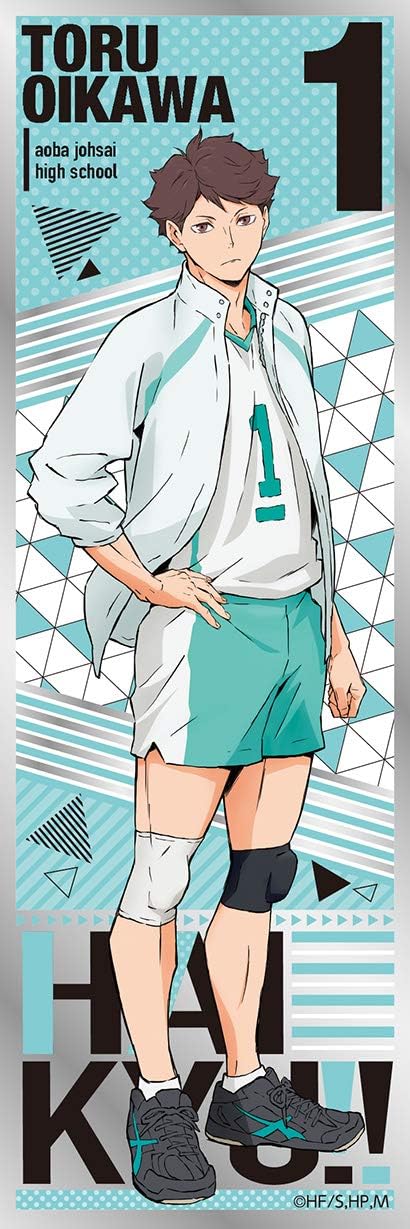 ENSKY Haikyuu!! To The Top Long Sticker Box Item