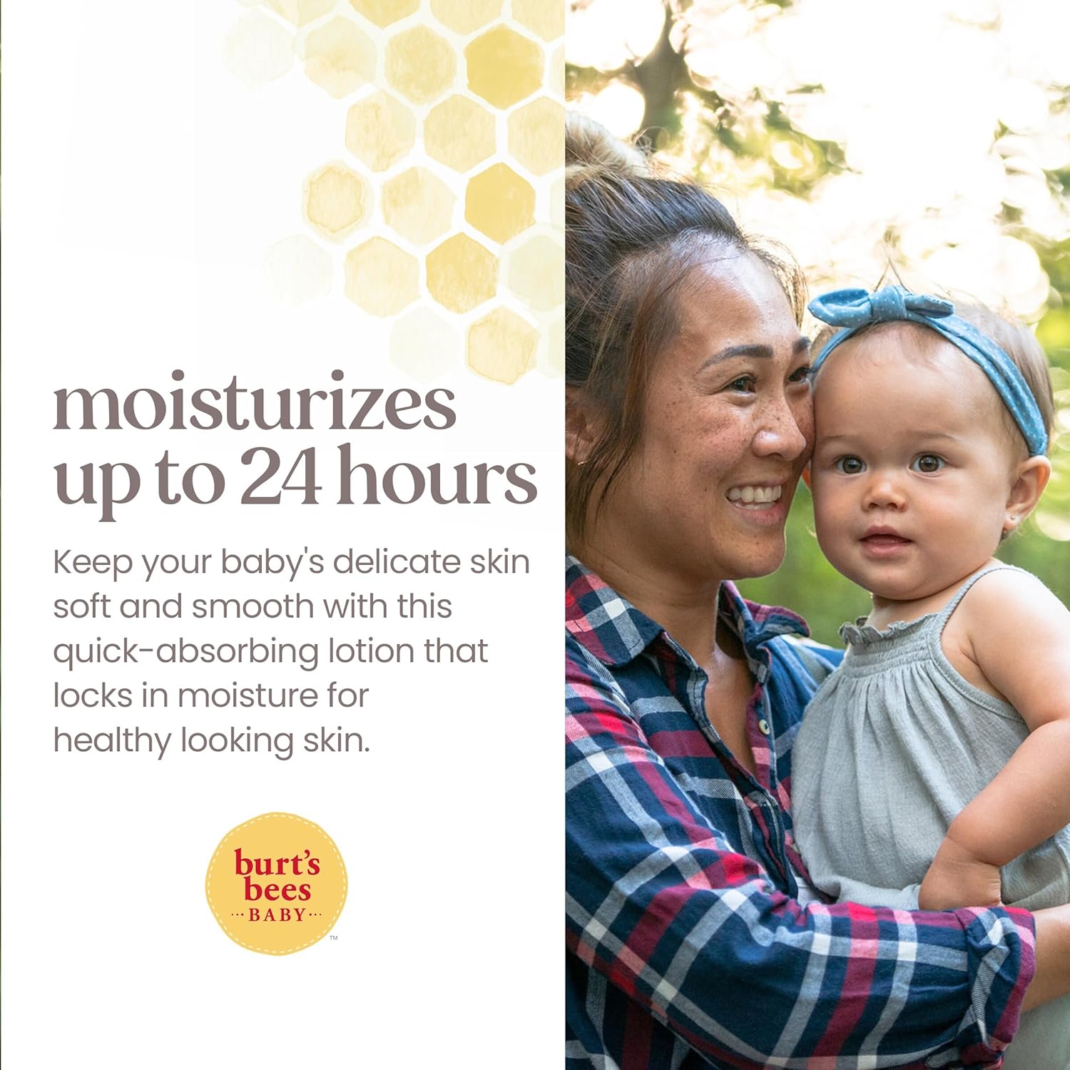 Loción sin fragancia de abeja bebé, de Burt's Bees, 6 fl oz, -3246, 3, 3
