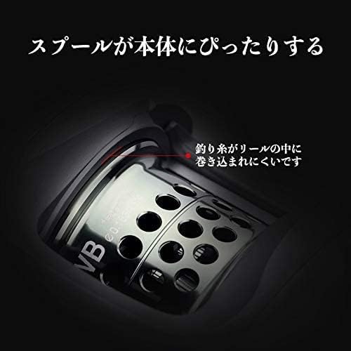 YU125A Fishing Reel, Baitfiness, Saltwater Fishing, Baitfiness, Left Handle, Left Handle, Right Handle, Maximum Drag Force, 12.1 lbs (5.5 kg), Gear Ratio, 6.3:1, Lightweight, Far-throwing,