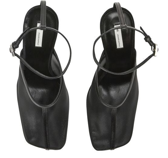 AMI PARIS アンクルストラップ ミュール - Image 5