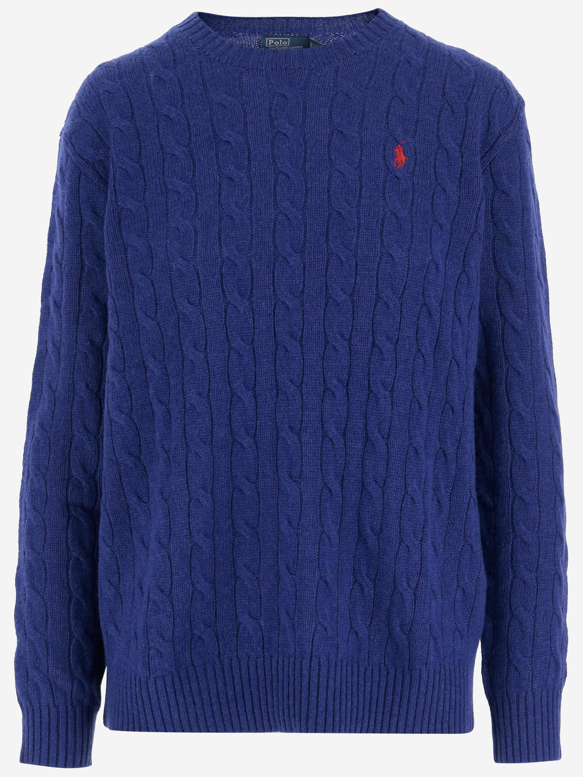 Polo ポロラルフローレンウールとカシミアロゴセーター - Image 5