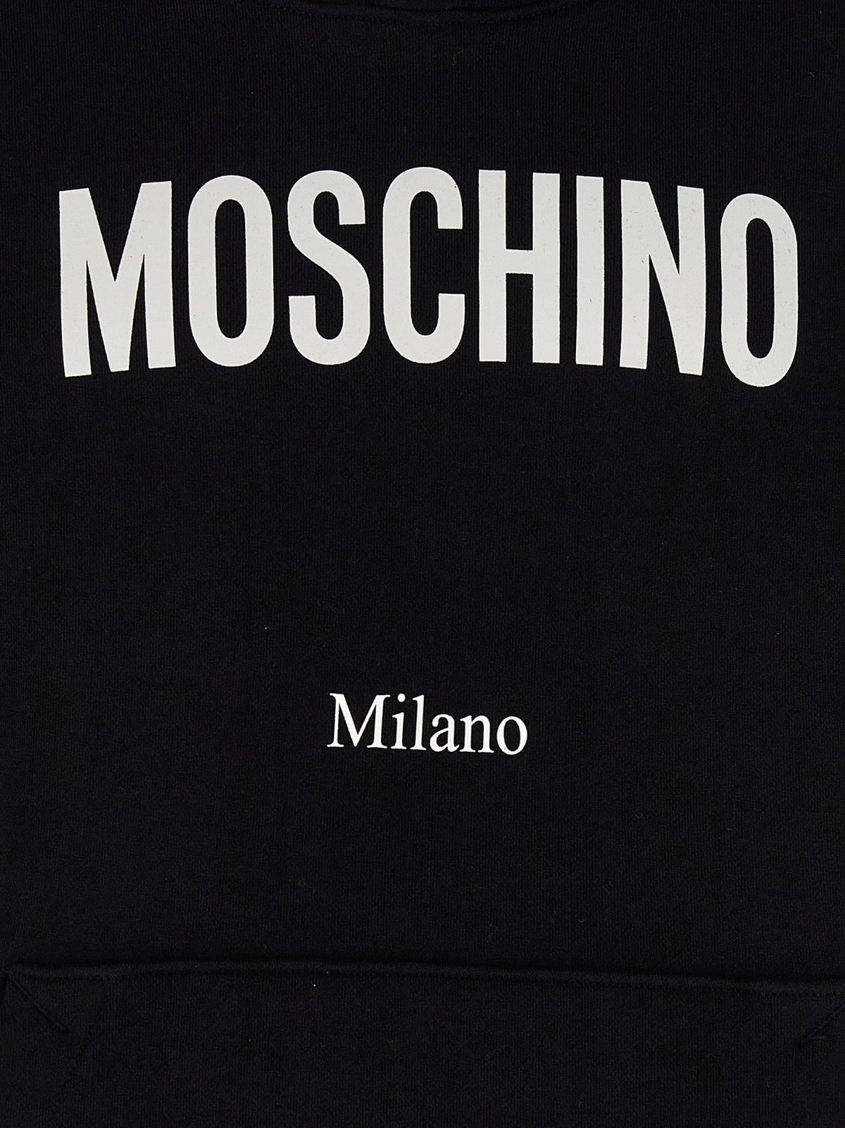 Moschino モスキーノのロゴプリントパーカー - Image 5