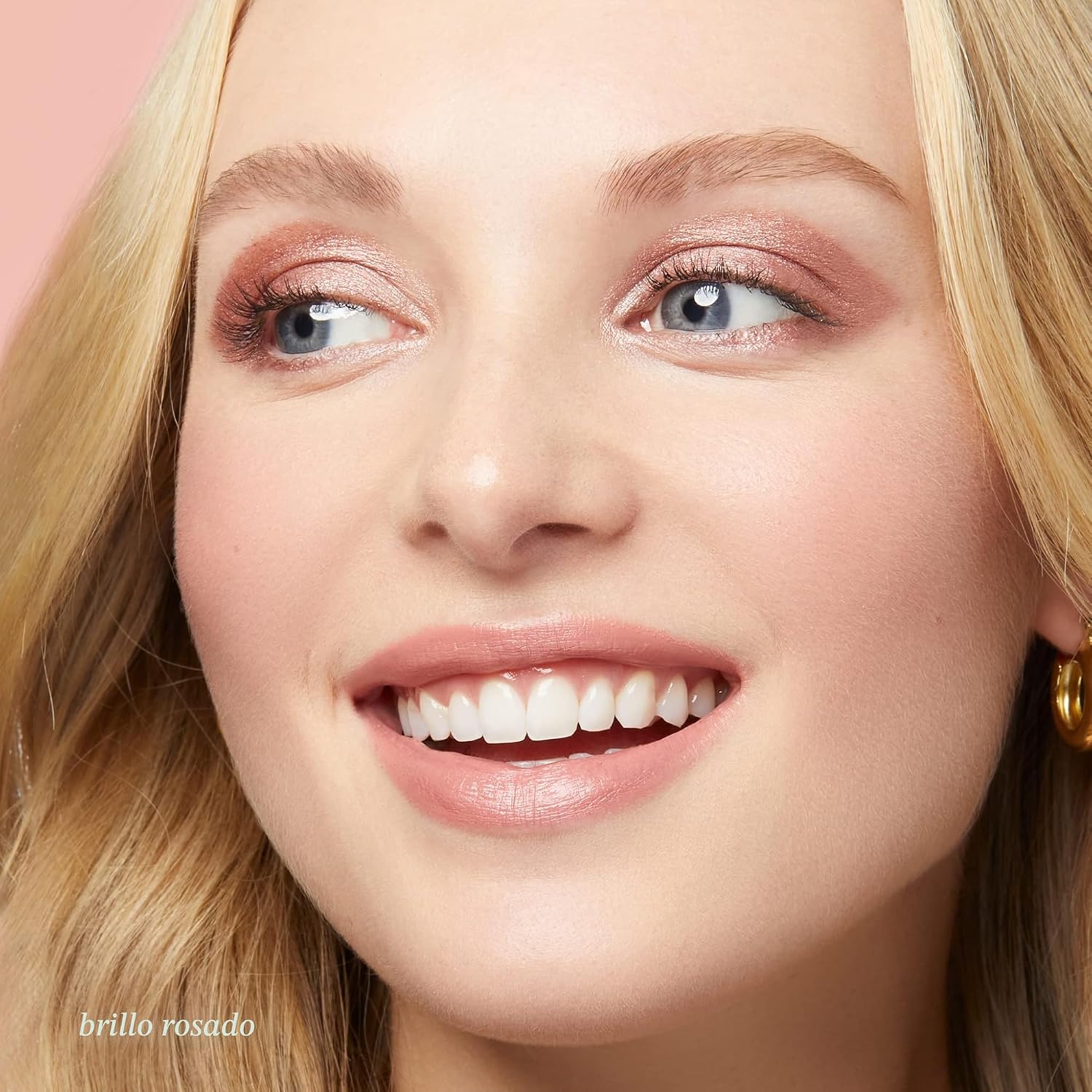 Julep - Sombra de ojos 101 de crema a polvo, impermeable, en barra de punta doble – De larga duración, a prueba de arrugas, fácil de aplicar con difuminante incorporado - Perla y Rosa brillante