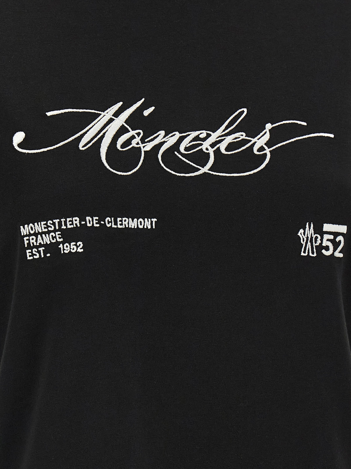 Moncler モンクラー刺繍Tシャツ - Image 5