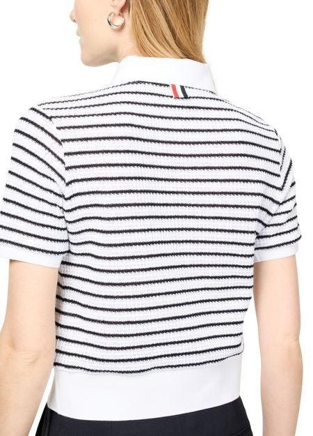THOM BROWNE Short sleeved polo - Image 5