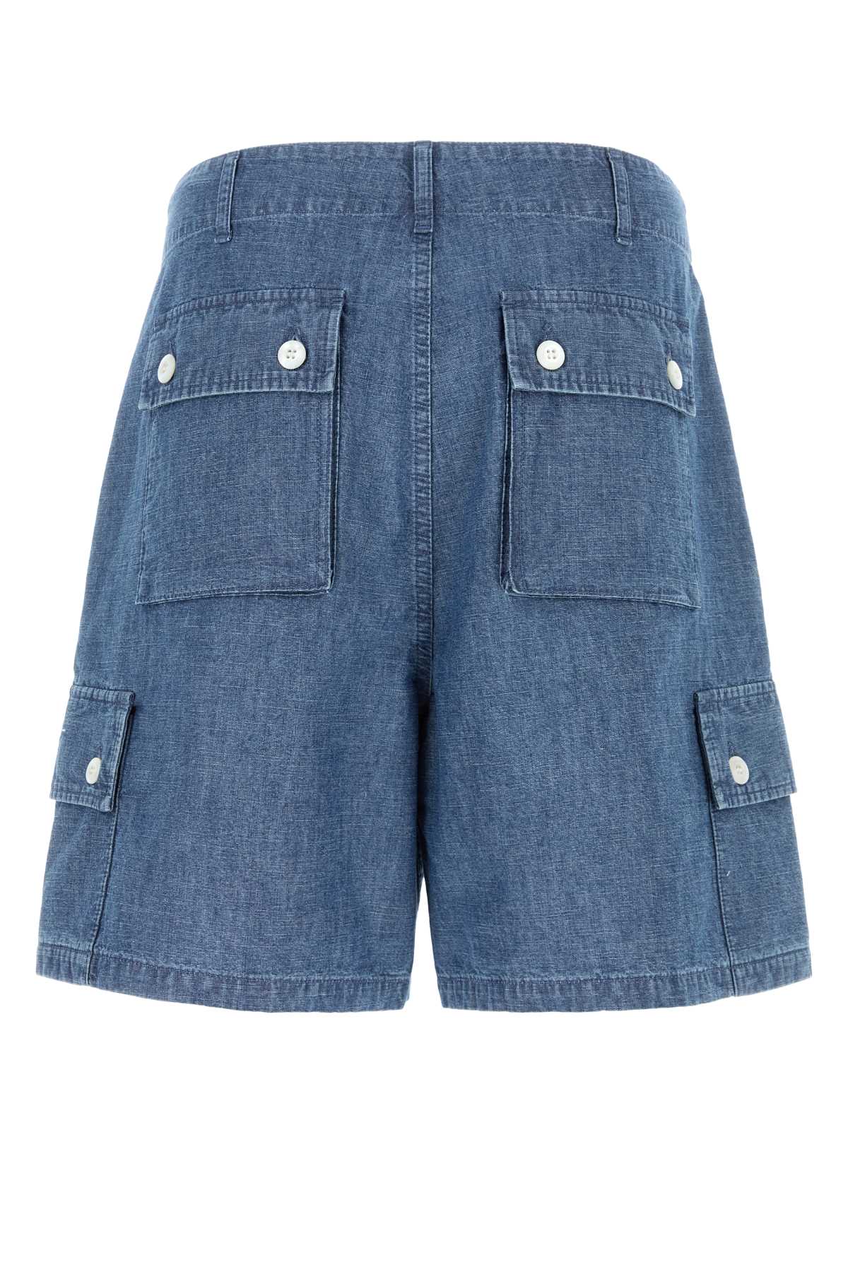 Givenchy Givenchy Denim Bermuda Shorts - Image 5