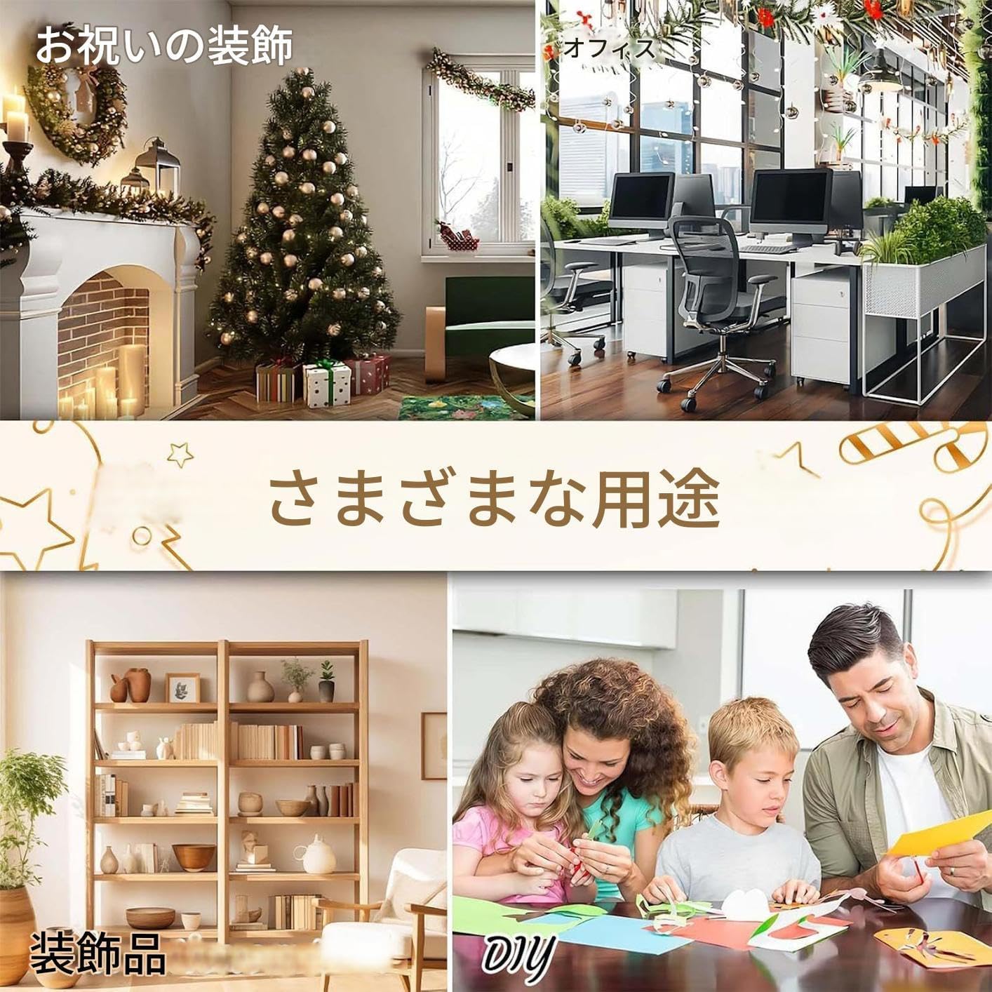 HUSUNEE クリスマス シリコン 型,家形キャンドル型6穴 - エポキシ樹脂 石膏 焼き菓子 チョコレート キャンドル 装飾品 手芸 愛好家 向け