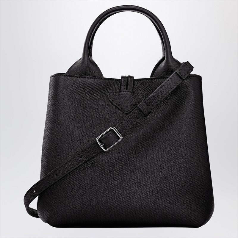 Longchamp Longchamp Le Roseau Black Bag S - Image 5