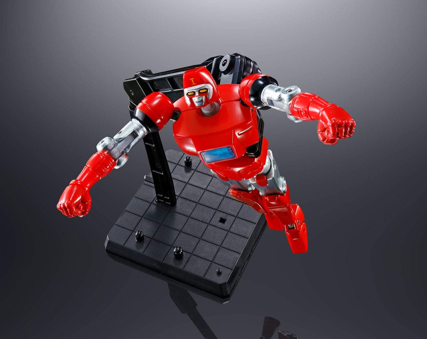 Soul of Chogokin GX-40R Six God Combination Godmars Action Figure, Approx. 11.0 inches (280 mm); Diecast, ABS & PVC; Painted