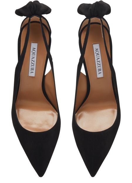 AQUAZZURA Bow Tie 105 パンプス - Image 5