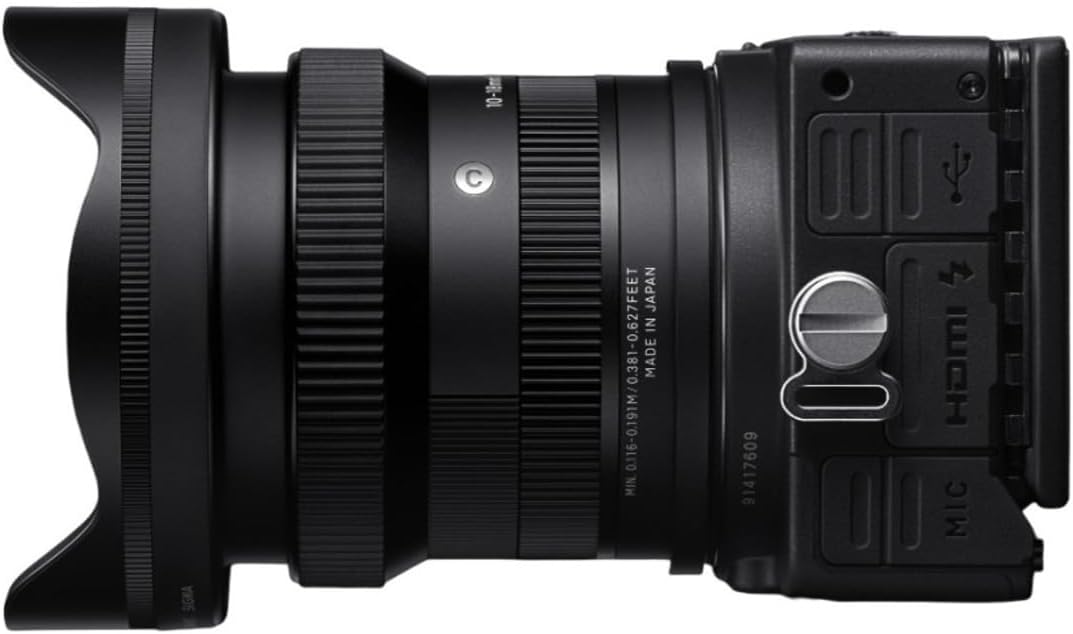 Sigma Sony E-Mount Lens 10-18mm F2.8 DC DN Zoom Wide Angle APS-C Contemporary Mirrorless Only