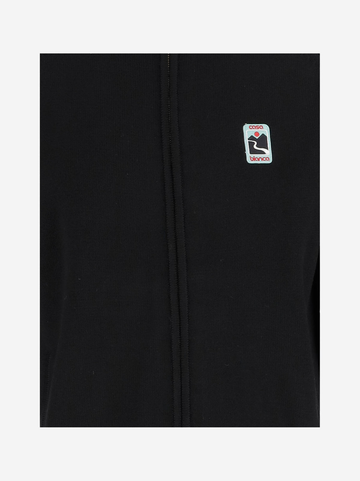 Casablanca ロゴ付きのカサブランカメリノウールスウェットシャツ - Image 5