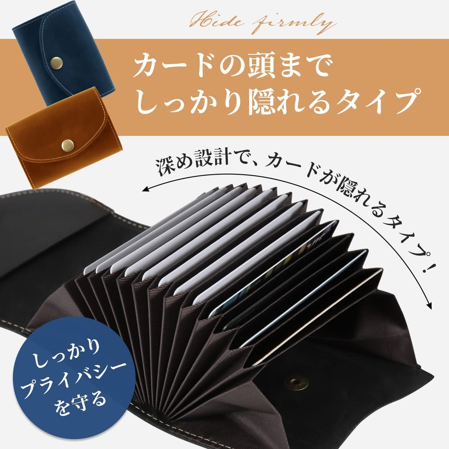 Kameto Bag Manufacturing Credit Card Case, Large Capacity (12 Cards Can be Stored, Genuine Leather with Special Enjoyment of Aging), Card Slots, Men's, Women's, Genuine Leather (Quick Take Out), Cash