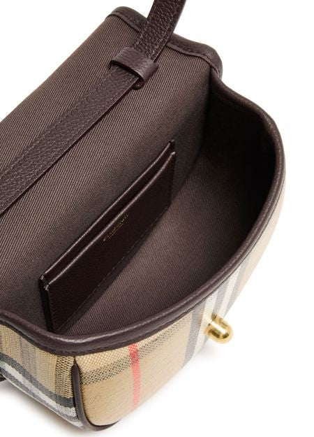 BURBERRY Highlands mini satchel bag - Image 5