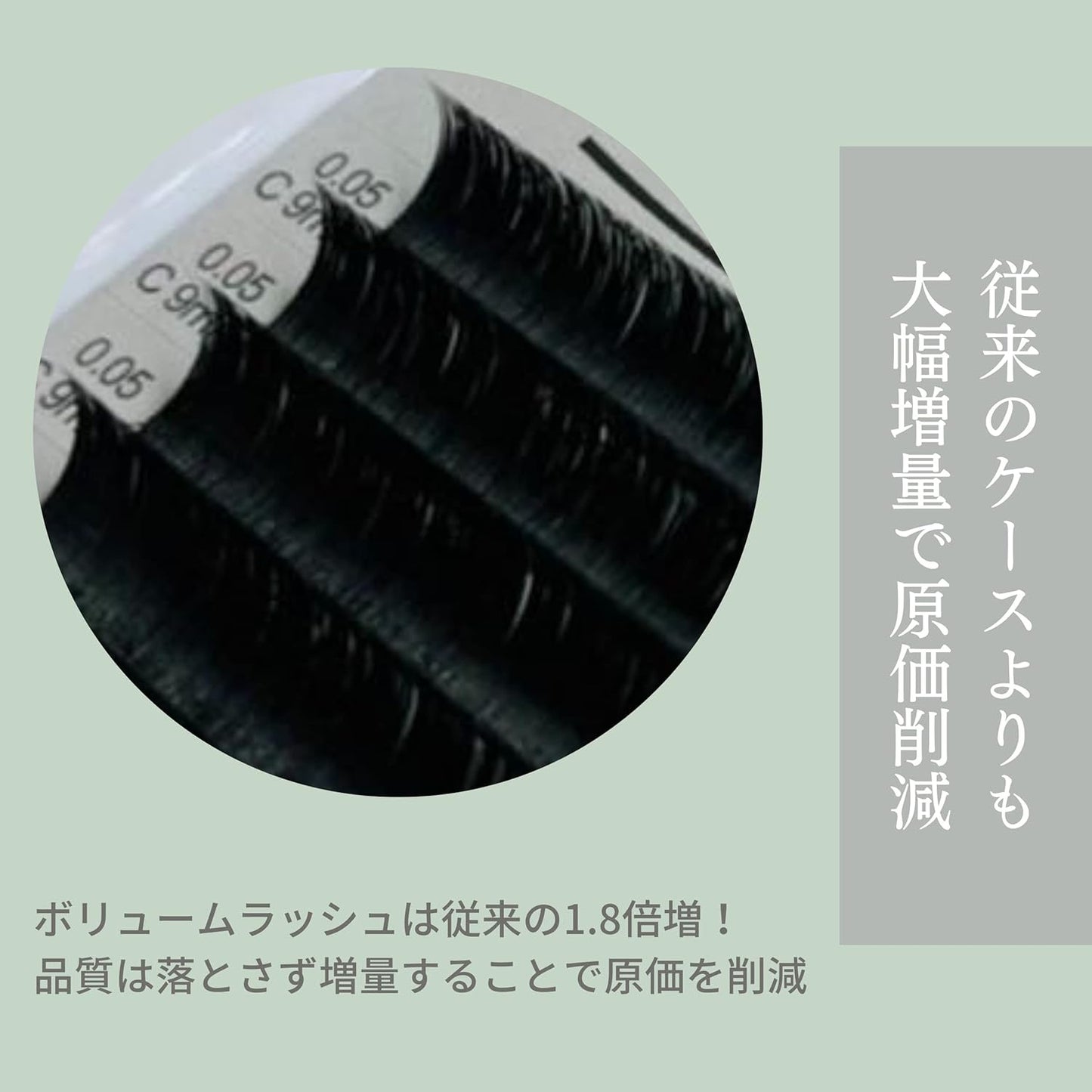 Perry Lash Sample Case Eyelash Extensions J Curl C Curl CC Curl L Curl 10mm Perry Lash Volume Lash Flat Lash Eyelash Extensions Matsueku Eyelash Extensions Matsuexaron Trial