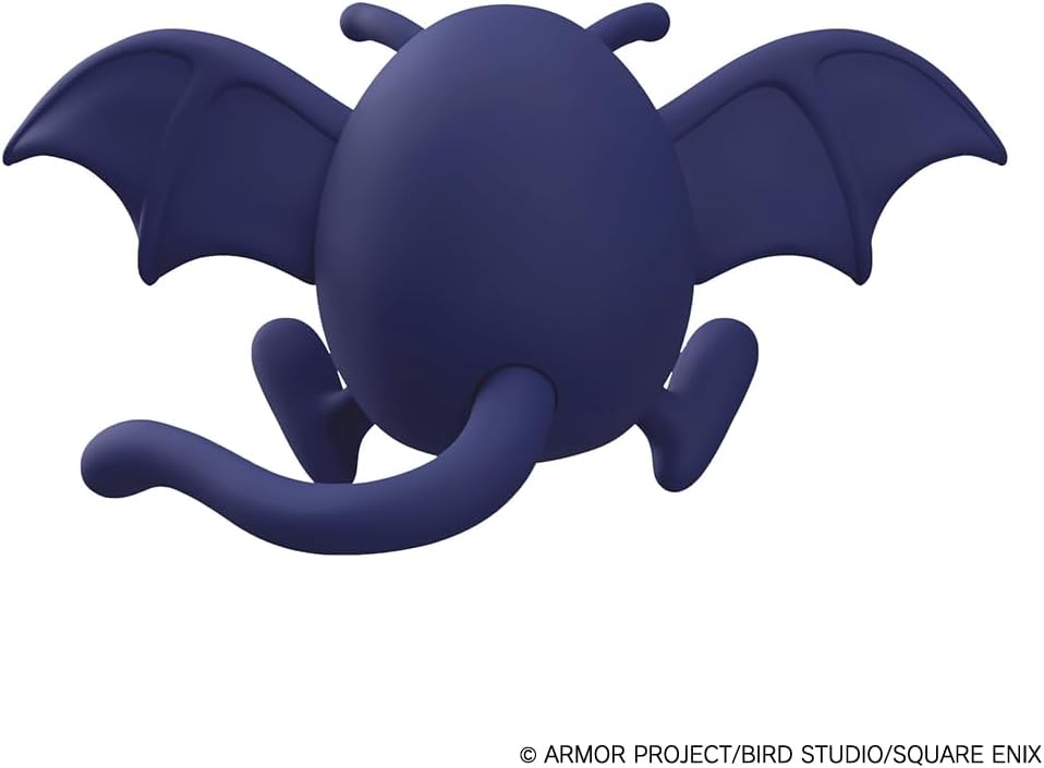 Dragon Quest Plastic Model Kit Series Drakey with Dungeon Base