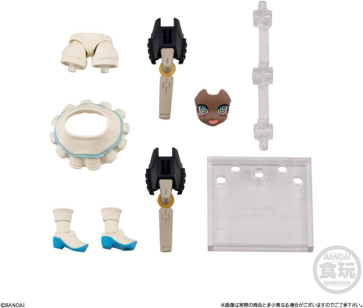 Bandai (BANDAI) Link Travelers ~Escape! Tokyo Street Edition~ SIDE:C Chewing Gum Candy Toy 【BOX Sale/10-Piece Set】