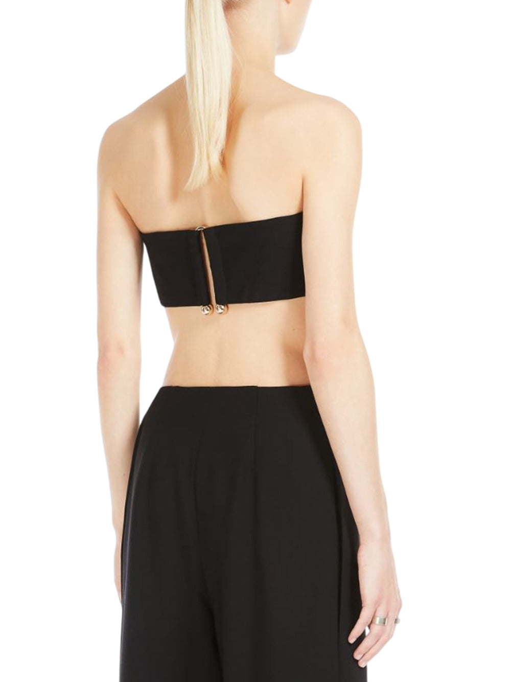 Sportmax ビスコースのSportMax Bandeauトップ - Image 5