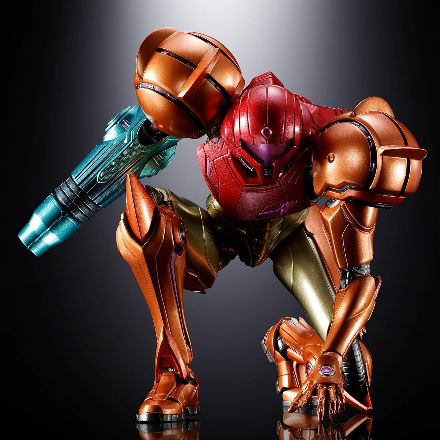 TAMASHII NATIONS Super Alloy Samus Aran (Metroid Prime 4 Beyond Ver.) Approx. 8.3 inches (210 mm), ABS & Diecast & PVC Pre-painted Action Figure