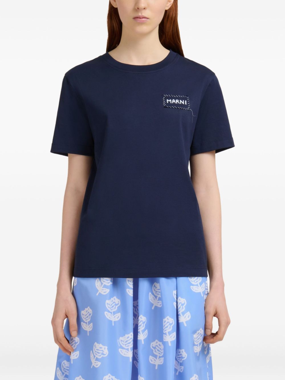 Marni マルニTシャツとポロスブルー - Image 5