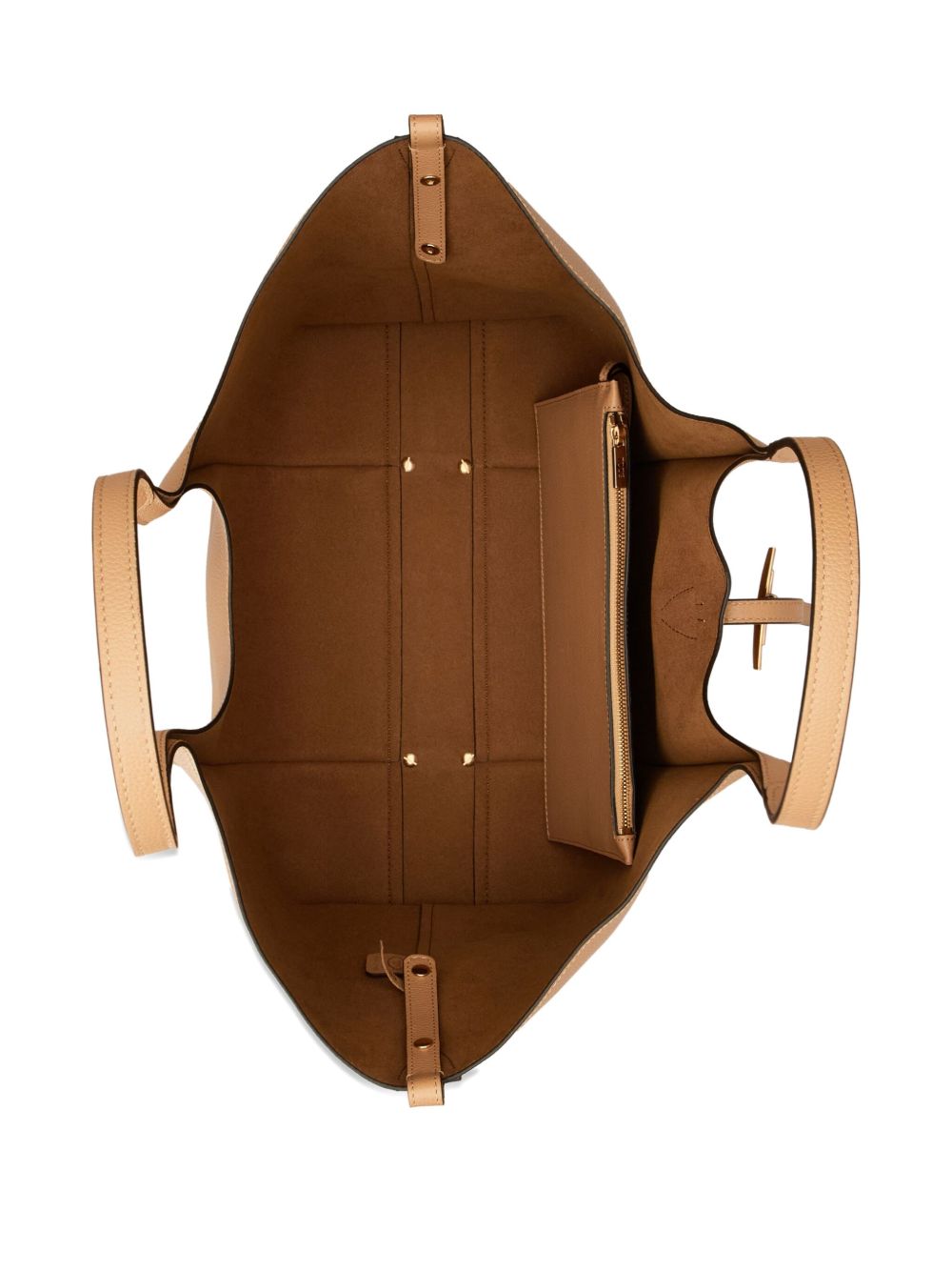 Tods トッド 'S ミディアムレザーショッピングバッグ - Image 5