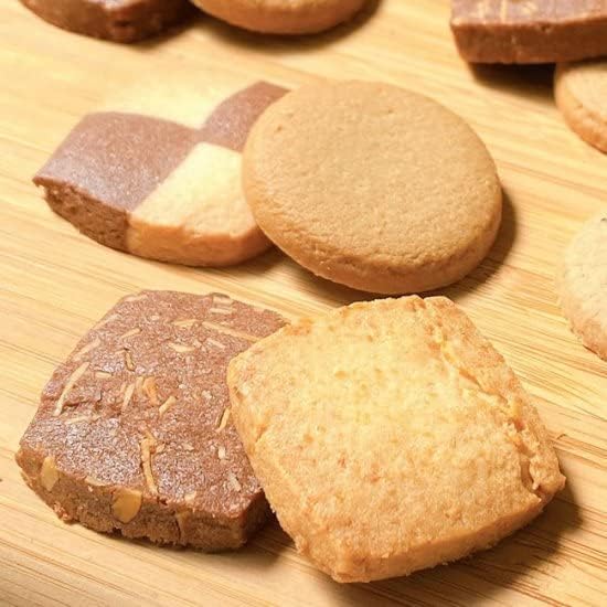 Kobe Trad Cookies Assorted Cookies, Individually Wrapped, 39 Pieces, Bite-Sized, Suitable for Women, 6 Flavors, Confectionery Gift, Sweets, Pre-Packaged TC-15N