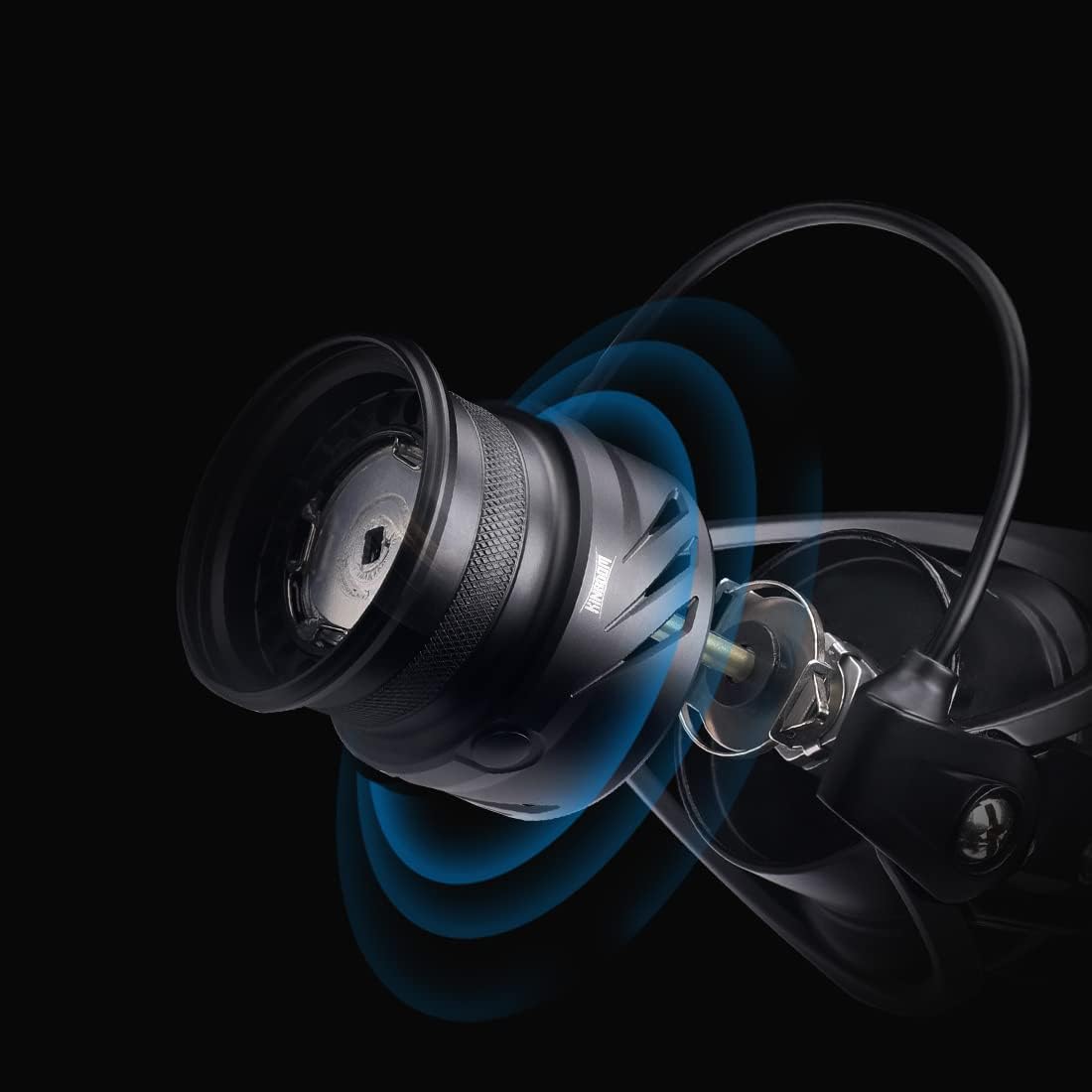 KINGDOM Ultra Lightweight Spinning Reel, All Carbon Aircraft, Left and Right Interchange, Freshwater Fishing, Saltwater Fishing, Gear 5.2:1/6.2:1, 20lb, 10+1BB, 2000, 2500, 3000, Distant Casting,